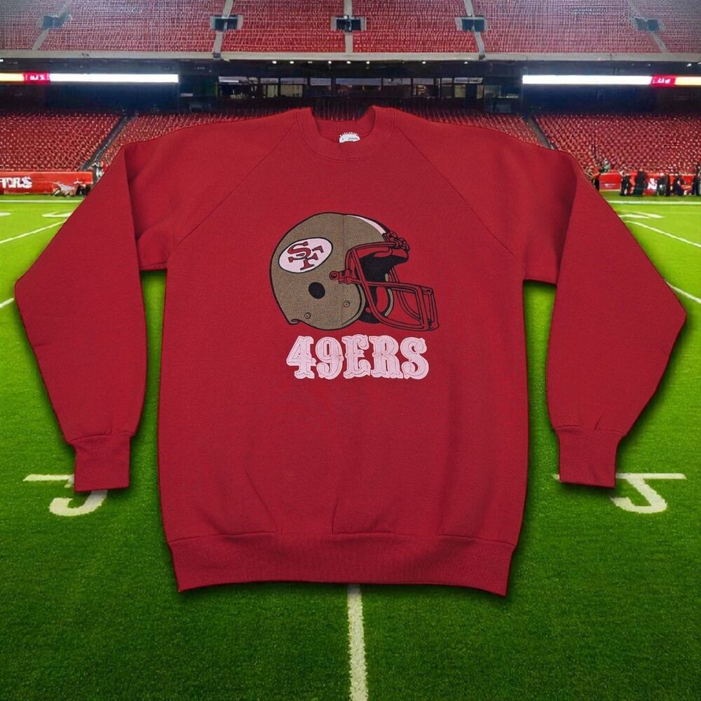 San‎ Francisco 49ers NFL Crewneck Sweatshirt